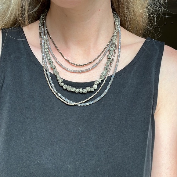 Brunello Cucinelli inspired choker necklace - Picture 2 of 5